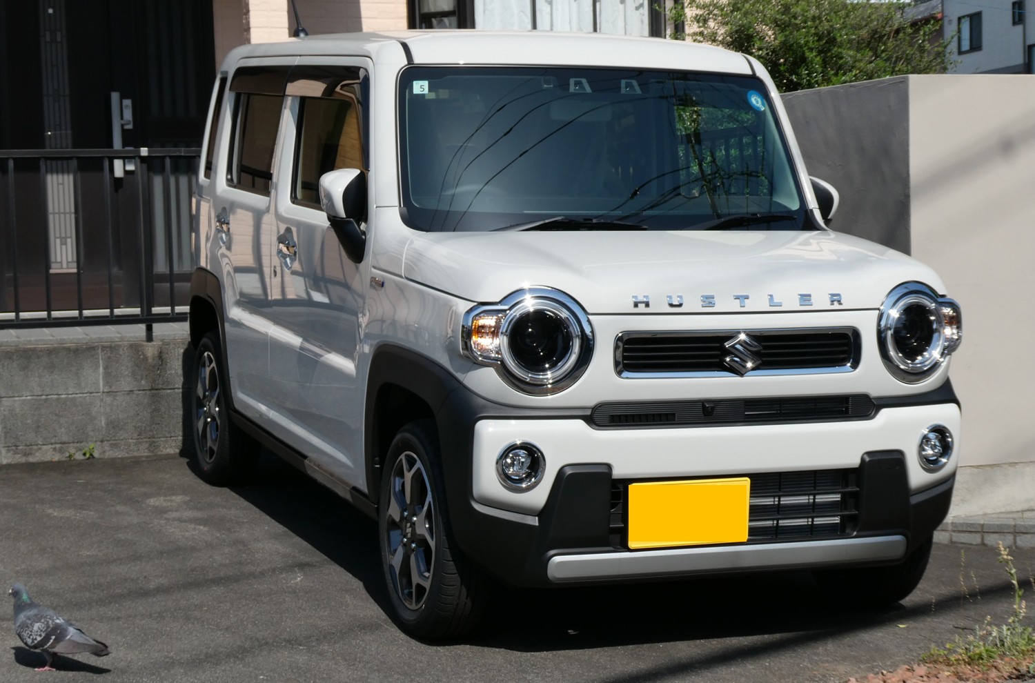 社用車のハスラーが納車されました